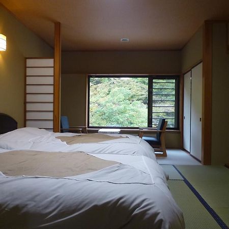 Nakanojo Hamaya Ryokan מראה חיצוני תמונה
