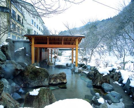 Nakanojo Hamaya Ryokan מראה חיצוני תמונה