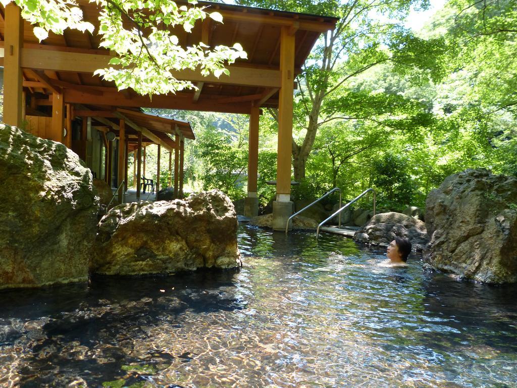 Nakanojo Hamaya Ryokan מראה חיצוני תמונה