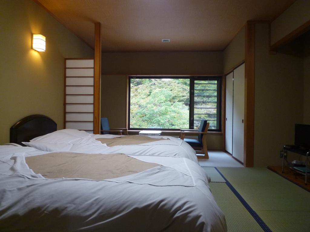 Nakanojo Hamaya Ryokan מראה חיצוני תמונה