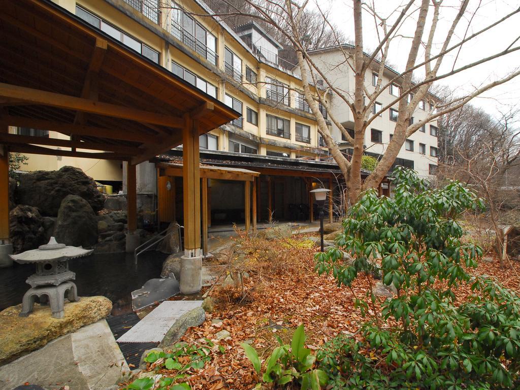 Nakanojo Hamaya Ryokan מראה חיצוני תמונה