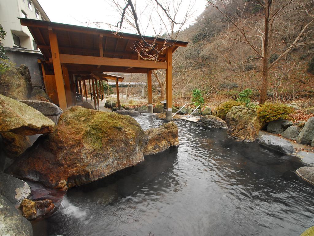 Nakanojo Hamaya Ryokan מראה חיצוני תמונה