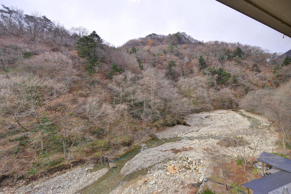 Nakanojo Hamaya Ryokan מראה חיצוני תמונה
