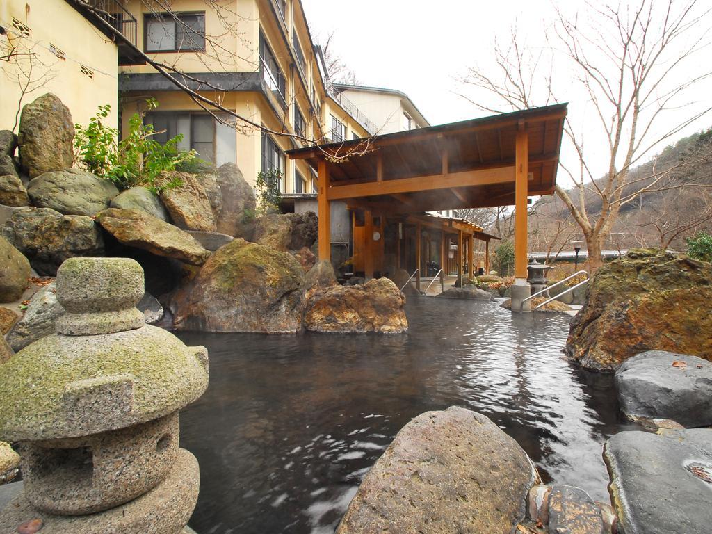 Nakanojo Hamaya Ryokan מראה חיצוני תמונה
