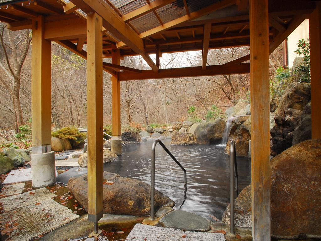 Nakanojo Hamaya Ryokan מראה חיצוני תמונה