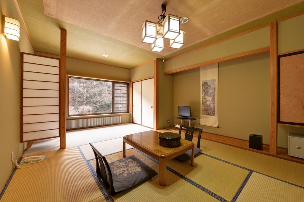Nakanojo Hamaya Ryokan מראה חיצוני תמונה