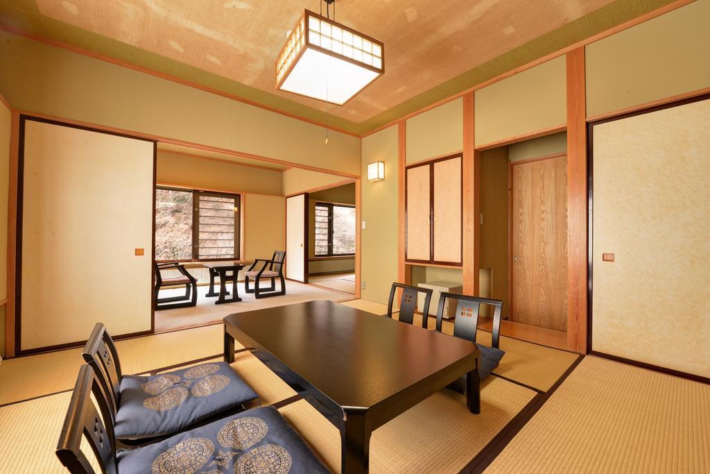 Nakanojo Hamaya Ryokan מראה חיצוני תמונה