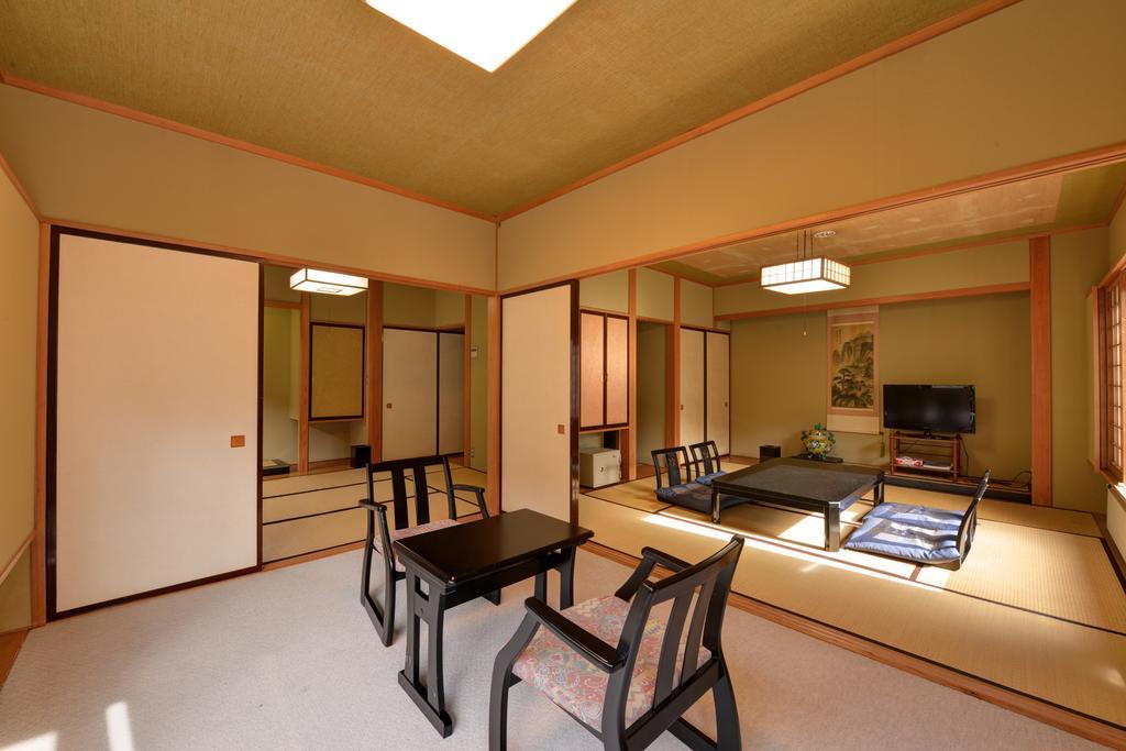 Nakanojo Hamaya Ryokan מראה חיצוני תמונה