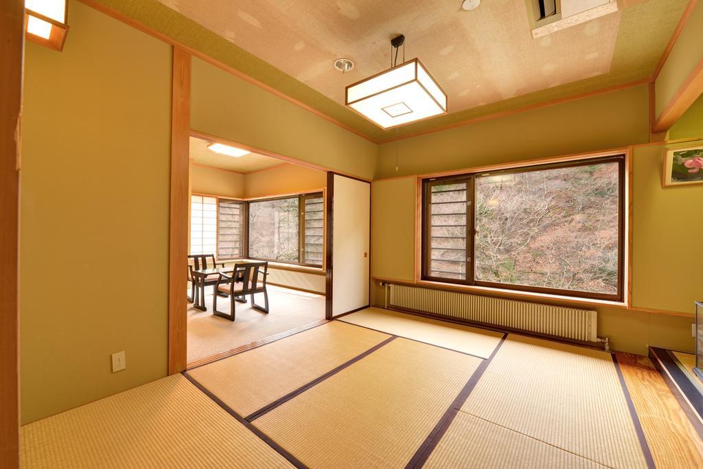 Nakanojo Hamaya Ryokan מראה חיצוני תמונה
