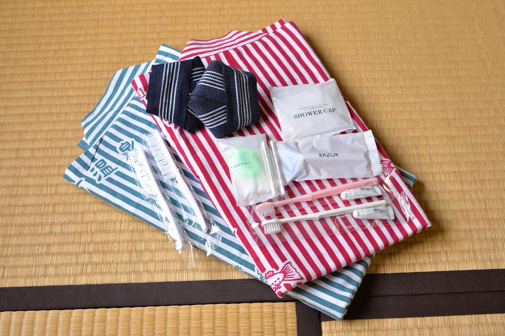 Nakanojo Hamaya Ryokan מראה חיצוני תמונה